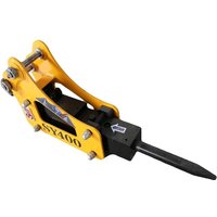 SY400 Cost-Effective Hydraulic Breaker for Mini Excavators Produced