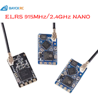 10PCS BAYCK ELRS 915MHz 2.4GHz Nano ExpressLRS Receiver with T Type Antenna Support Wifi Upgrade for RC FPV Drone