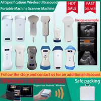 Portable Wireless Ultrasound Probe Scanner Portable Machine WIFI Ultrasound Scanner Machine Sonostar Brand Factory