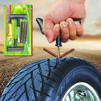 Tire repair magic. Quick tire repairCar tire repair tool, motorcycle tubeless wheel tire repair kit, puncture plug, garage tool