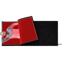 2025 New Red Light Therapy Pads LED 660&850nm Near Infrared Light Therapy Pads Large Pads for Whole Body Treatment