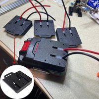 For Parkside X 20V Battery Adapter Suitable For Workshops Garages And Warehouses Tools