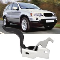 Engine Hood Safety Catch Hook Engine Lid Replacement for X5 SERIES E53 1999-2006 51238402552 Hood Cover Safety Catch Hook