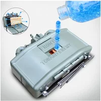 1PC Creative Portable Wide Sword Landmine Model Soft Bullet Gun Induction Electric Continuous Firing Adult Real CS Cos Toys