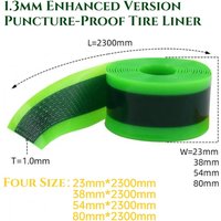 AliExpress NONE TPU Self-Adhesive Bicycle Puncture Proof Tire Liner Glass Fiber Anti-Puncture Inner Tube Protector for Road Bike Beach Bike MTB