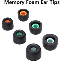 For Sony WF-1000XM4 WF-1000XM3 Memory Foam Earbud Tips Noise Reducing Eartips Replacement Buds Tip Earplugs Ear Pads Grip Caps