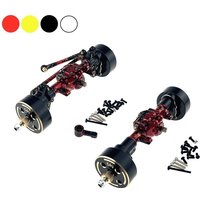 MJX Hyper Go H18P Messing-Gegengewicht Aluminiumgehäuse Portalachse Komplette RC-Auto Upgrade-Teile OP Zubehör