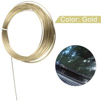Wire Braiding Line Glass Gold 22m Length Automotive Cutting Removal Roll Windshield Steel Thickness 0.8mm Windscreen