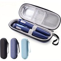 Portable Waterproof Diabetic Insulin Cooling Bag Carry on Protector Pill Refrigerated Ice Pack Drug Freezer for Diabetes Medicla