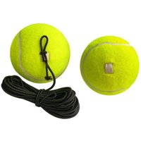 Tennis Training Ball with String Tennis Balls With Elastic Rope Tennis Training Partner Rebound Practice Ball Self Practice Tool