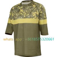iXS Motocross Motorcycle Downhill Short Sleeve Jersey Men Mountain Bike Cycling Clothes Enduro Race Clothing DH Mtb T-shirt