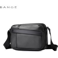 Bange Messenger Bag Korean Version Horizontal Handbag Multi-function Casual Crossbody Bag Tooling Tide Brand Small Bag