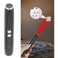 5V Handheld Anti Recording Interceptor Portable Anti GPS Sound Voice Recording Blocker Jammer for Hotel Travel Home Security
