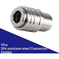 Self-locking 1/4" Quick Connector Holder With Various Fitting Thread M14 G1/4 M22 For High Pressure Wash Gun