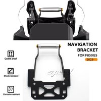 New F850GS ADV F750GS Motorcycle Accessories Mobile Phone Navigation Mounting Bracket GPS For BMW F850 GS F750 GS 2019-2025