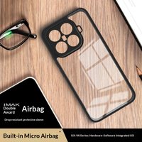 For Xiaomi 17T/17T pro/15T pro case Luxury Acrylic Nubuck Clear cover For Mi Xiaomi 17T pro Skin Friendly Bumper Funda
