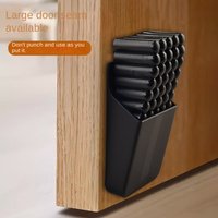 New Silicone Door Stopper Reduce Noise Punch-free Door Blocking Device Anti Collision Wall Protectors Doorstop