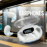 X55 headset wireless headset noise reduction sports game sleep Bluetooth headset new earphones