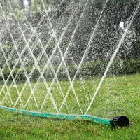 Weatherproof PVC Irrigation Tube Flexible Design, Durable Garden Water Pipe for Vegetable Beds, Lawn and Outdoor Cleaning Work