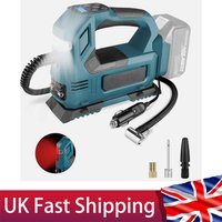 Cordless Car Tyre Inflator Pump Air Compressor Body For Makita 18V Battery Portable Inflatable Pump with LED Digital Display
