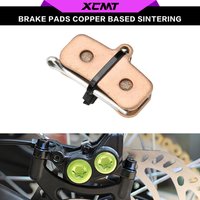 For Surron Light Bee X S Parts Electric Motocross Accessories Metal & Brass Alloys Front and Rear Silent Brake Pads