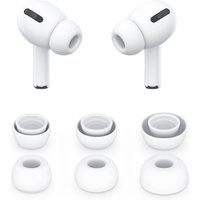 6 PCS Silicone Ear Tips for Airpods Pro 1/2 Gen Protective Earbuds Cover Noise Reduction Hole Ear-pads For Apple Air Pods Pro