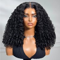 7x5 Burmese Curly Glueless Wigs Human Hair 250% Permium 13x6Deep Wave Lace Front Wigs Pre Bleached Deep Curly Lace Wig For Woman