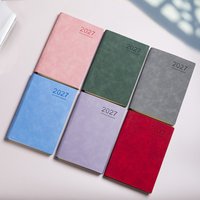 Portable A5 2027 Planner 365 Days Agenda Book With Monthly Weekly Plan Pages Efficiency Schedule Notebook For School Office Work