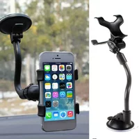 360° Rotate Car Phone Holder Windshield Cell Phone Support Sucker Mobile Phone Holder For IPhone Samsung Xiaomi Car Accessories