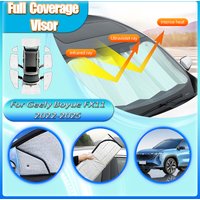 For Geely Boyue Parts Geely Starray Atlas FX11 2022 2023 2024 2025 Car Side Window Shades Covers Curtain Tools Auto Accessories