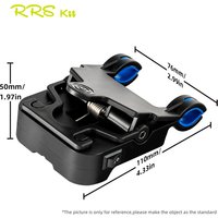 AliExpress rrskit RRSKIT Bicycle Wheel Calibration Tool Bike Tire Handlebar Seat Cushion Calibrator Cycling Accurate Adjustment Measurement Tools