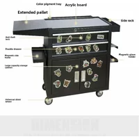 High quality Tattoo Workbench Tattoo Tool Cart Drawer Cart Cart Console Beauty Tools Supplies
