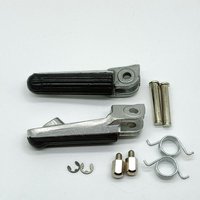 Front Footrest Foot Pegs For Honda CBR250 MC22 1990-1994 CBR400 NC23 1987-1989 CBR400 NC29 1990-1994 VFR400 NC30 1989-1992
