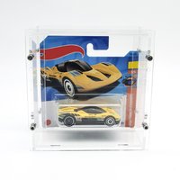 Bob 1/64 Acrylic Model Car Display Case For Hot Wheels Acrylic Transparent High Grade Box Hobby Gifts(without cars)