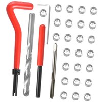 30Pcs Metric Thread Repair Insert Kit M3 M4 M7 M9 M11 Car Pro Coil Tool M9*1.25