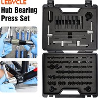 AliExpress LEBYCLE MTB Road Bicycle Hub Bearing Install Tool Bike Hub Bearing Press Set Bike Hub Freehub BB Bearing Installation Tools