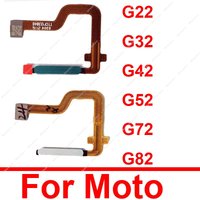 Home Button Fingerprint Sensor Flex Kabel Für Motorola Moto G22 G32 G42 G52 G72 G82 Home Touch ID Sensor Flex Band Reparatur Teil