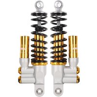 320mm Universal Motorcycle Invert Rear Shock Absorber For Yamaha Scooter Nmax Aerox155 Xmax BWS RSZ Pcx125 150 NIU N1S UQI