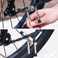 1Pcs Mini Bicycle Chain Pin Remover Bike Link Breaker Splitter Cycle Repair Tool Chain Extractor Cutter Accessories