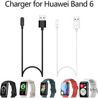USB smartwatch charger For Huawei Band 10/9/8/7/6 Watch Fit mini/2/3/4X/4Pro Honor Band 7/6 replacement charger charging cable