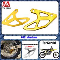 Motorcycle Rear Brake Disc Guard Protector Cover For Suzuki RM RMZ 250 450 2004-2008 RM125 RM250 RMZ250 RMZ450 RMX450Z