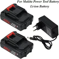 21V 18V 48VF High Capacity Rechargeable Lithium Ion Battery for Makita Cordless Electric Wrench Dirll Screwdriver Power Tool