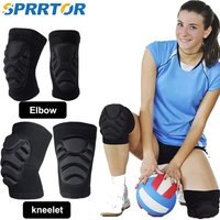 1Pair Sponge Knee Elbow Pads Support for Cycling Skiing Snowboard Roller Skating Skateboard Sports Protective Gear Kneepads