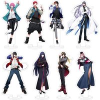Hypnosis Mic character Rosho Tsutsujimori Rei Amayado Kuko Harai Jyushi Aimono Hitoya Amaguni big Anime Figure Acrylic stand Toy