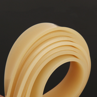 Thickened 1.5mm 2mm Wide slingshot Flat Rubber Band Plain High Elasticity Slingshot Shooting Hunting Accessories Rubber Band