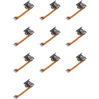 【FLASH DEAL】10X Optical Pickup Laser Lens Laser Head Replacement For Fever Module CD LF VAU1254 VAU1255 VAU1252