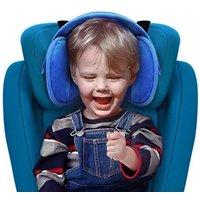 Kid Head Fixing Belt Car Baby Head Strap Child Car Baby Safety Pillow Head Belts Body Supports Support Kids Car Fastening Belt