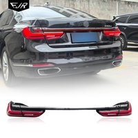 For BMW 7 Series G11 Modified G12 2016-2018 Taillight Set LED Car Rear Tail Light Lamp Accessories No Need Replace Rear Bumper