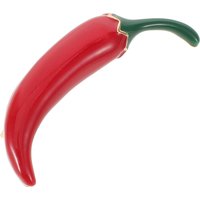 Red Chili Pepper Brooch Pin Enamel Metal Lapel Badge For Women Decorative Vegetable Food Jewelry Backpacks Coat Hat Accessory