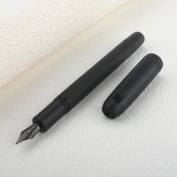 Premium Titanium Nib Luxury Pen Smooth Writing Ink Pen High Quality Office Stationery
